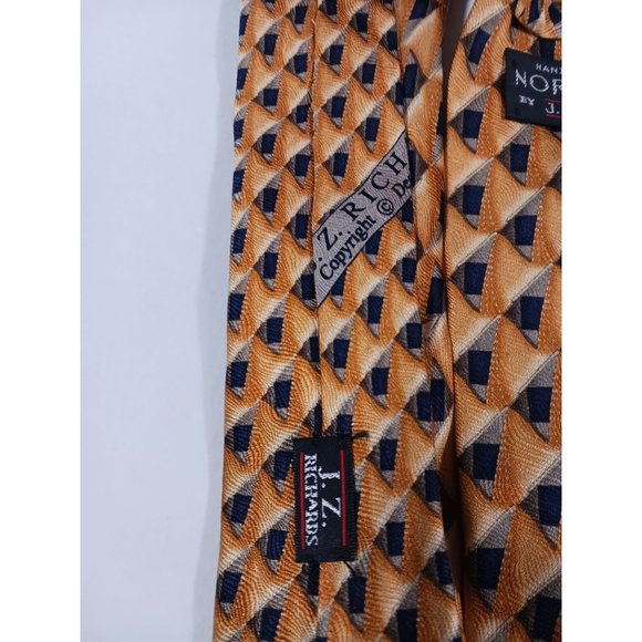 Hand Crafted for Nordstrom by JZ Richards Design No. 2711-1 All Silk - Picture 5 of 7